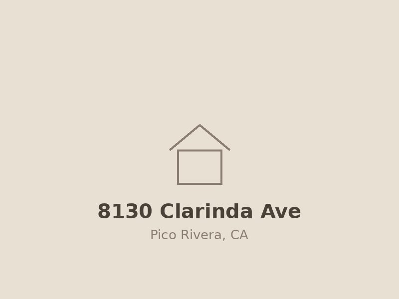 8130 Clarinda Ave